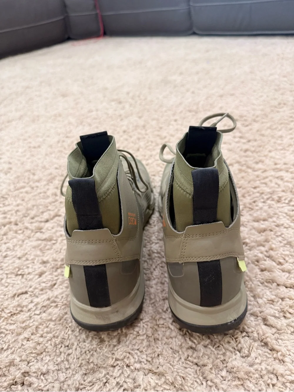 Adidas trail cross high tops